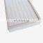 Honeycomb  Carbon Filter And HEPA Filter For  Flat Air Purifier Filter