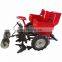 Two rows potato and garlic planter for tractor use