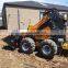 Hysoon HY380 mini walk behind skid steer loader for sale