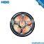 3x95+1x50mm2 power cable insulated electric cable 50mm armored cable