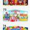 13 by 13 promotional module modular inflatable bounce house banner art panel for inflatable