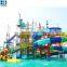 Outdoor Playground Water Park Slide Kids Play House
