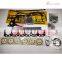 For Volvo excavator D7D full engine complete gasket kit + cylinder head gasket