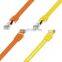 Cat6 Sftp 4pr 23awg Thin Slim 0.5mm Cca Cable Cat6 Utp Jumper Cable Patch Cord