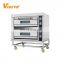 2 Deck 4 Tray Professional Cake Baking Gas Bread Commercial Bakery Oven Prices