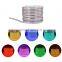 110V 120V 220V RGB Led Strip Light Waterproof 5050 Color Changing Decoration Lights Strip