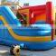 Commercial LOL Bounce House Combos Jumping Bouncy Castle Inflatable Kids Jump Bouncer With Banners