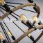 Retro Hemp Rope Handmade Rattan Industry Indoor Pendant Lamp