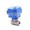 industrial 12v 24v 2 3 way heating water horizontal vertical level cpvc electric actuated ball valve