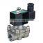 Ningbo kailing 2wb200-20s diaphragm type stainless steel fluid ZG3/4" solenoid valve