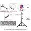 Wholesale 10 inch 26cm tiktok live broadcast photograph beauty led selfie ring light with tripod