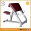 new bench equipment High quality sports goods arm curl bench/preacher curl exercise bench