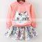 New Arrived Children Clothing 2016 girls dress Size Chart Korean Clothing for Girls