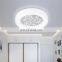 Hot selling simple romantic crystal home led ceiling light