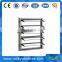 Air conditioning jalousie louver window