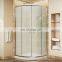 Frameless shower enclosureshower cubical tempered glass panels 6mm shower screen bathroom