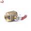 female threaded water brass mini ball valve with long handle