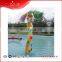 water flower spray column structure for summer kids play