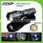 Aluminum Strong bright T6 led tactical flashlight,800 luemn flashlights rechargeable