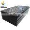 Grass protection road mats non-slip traction surface ground mats event road mats