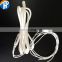 1m long High temperature electric silicone heater wire defrost silicone heater wire