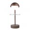 2021 modern aluminium decorative new design table lamp for bedroom