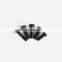 Heavy hex ASTM A307A hex bolt GRADE B left hand thread thin head finished hex tap bolts