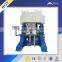 Dual pole planetary mixer