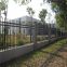 358 Security Iron Fence Decorative Wrought Iron Panels High Quality
