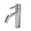 Basin Hot And Cold Chromed Wholesale Cheap Ceramic Dis Cartridge Push Button Luxury Bthtub Faucet