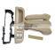 6pcs Beige Interior Door Handle Cover Bracket Grab Bezel Trim For Golf Jetta MK4