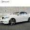 C-class w204 c63 Astyle 2007-2010y body kit fit for W204 pp material body parts front bumper rear bumper side skirts