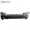 5 serie M5 style pp material  front bumper side skirt fender rear bumper and hood fit for G30 rear diffuser body kit for car