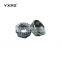 High quality DIN knurled carbon stainless steel galvanized zinc plated M6 hex head serrated flange nut M4 M5 M8 M10
