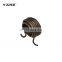 China supplier wire form torsion spring clamp adjustable copper color motorcycle starting recoil spring for DY100 motorcycle