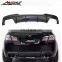 Body Kits for BMW 5 Series F10 528 to M5 Front Lip and M5 Rear Lip for BMW M5 PP body kits