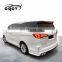 Hight quality body kit for Buick GL8 in CQCV style front bumper rear bumper  front lip griller with auto tuning accessories
