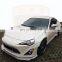 Hot sale greddy style tuning body kit for GT86 2014-2016 in frp