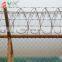 Airport Fencing Steel Razor Wire Fence