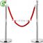 Stainless steel queue line stand road barrier