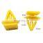 200Pcs Auto Fastener Car Bumper Clips Retainer Car Fastener Rivet Door Panel Fender Liner Clips for all car
