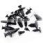 Supply more than 2000 kinds of high-quality automotive plastic nylon formaldehyde auto retainer fastener rivet clips