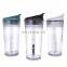 Ec-friendly 520ml tritan cup custom water plastic tumbler