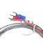 1/2 NPT Waterproof Stainless Steel Thermocouple Sensor Probe 50mm 100mm 150mm 200mm for PID Temperature Controller 2M wire
