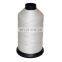 Dope dyed sewing thread for textile