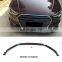 S3 Style Carbon Fiber Racing Car Front Lip Spoiler для Audi S3 A3 8V SLINE Sportback 17-18