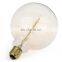 Glass G125 Edison Bulb Shell Vintage Edison Bulb  E27 40w 60w Globe Light Bulb 220V