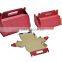 Excellent design custom design paper flat pack gift box