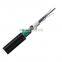 Optical 4 6 8 12 24 48 144 288 core multimode GYTY53 fiber optic cable drum
