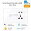 1 Gang  WiFi EWELINK Smart Home Touch Universial Socket and Switch